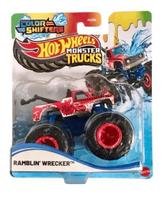 Carrinho - Ramblin Wrecker Hot Whells Color Shifters MATTEL
