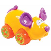 Carrinho Rato Happy Mouse