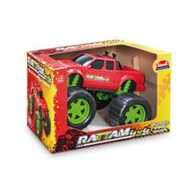 Carrinho Rattam 4x4 Usual Plastic Brinquedo