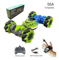 Carrinho Rc Stunt Com Controle Remoto Gesto Sensor Led E Som Carrinho Rc Stunt Com Controle Remoto Gesto Sensor Led E Som