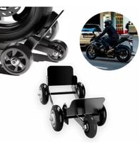 Carrinho Reboque Pneu Furado Moto Rodinha Movimentador