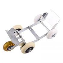 Carrinho Reboque Rolo Estepe Movimentador Rolamento de Pneu Furado Emergência para Motocicleta Triciclo Portátil Compacto Carrinho Reboque Rolo Estepe Movimentador Rolamento de Pneu Furado Emergência para Motocicleta Triciclo Portátil Compacto
