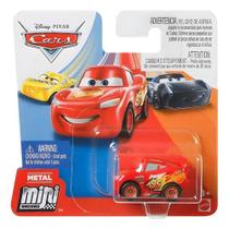 Carrinho Relâmpago Mcqueen Cars Disney Pixar Mcqueen Mattel