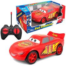 Carrinho Relâmpago McQueen Controle Remoto Recarregável USB Carros Carrinho Relâmpago McQueen Controle Remoto Recarregável USB Carros