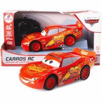 Carrinho Relâmpago McQueen de Controle Remoto 22 cm - EBN Kids