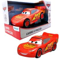 Carrinho Relâmpago McQueen De Fricção Carros Disney Pixar - Etitoys