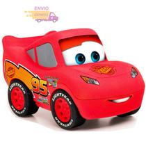 Carrinho Relâmpago Mcqueen Desenho Carros Disney Pixar Brinquedo Menino e Menina Infantil Elka