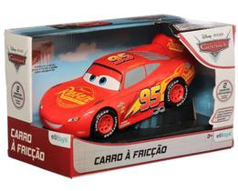 Carrinho Relâmpago Mcqueen Disney Carros YD-445 - Etitoys