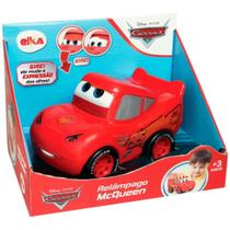 Carrinho Relâmpago Mcqueen Disney com Expressão 1182 - Elka Carrinho Relâmpago Mcqueen Disney com Expressão 1182 - Elka