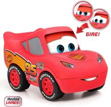 Carrinho Relâmpago Mcqueen Disney Roda Livre - Elka 1182