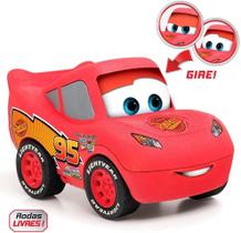 Carrinho Relâmpago Mcqueen Disney Roda Livre - Elka 1182