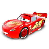 Carrinho Relâmpago Mcqueen do Carros 13cm Original Toyng