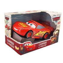Carrinho Relâmpago Mcqueen do Carros 22cm Original Toyng
