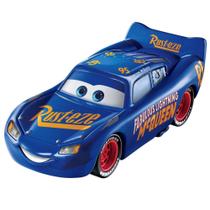 Carrinho Relâmpago Mcqueen Fabuloso Metal Disney Pixar Carros Escala 1:55