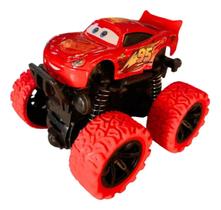 Carrinho Relâmpago McQueen Rodas Grandes De Fricção Monster Truck