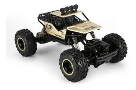 Carrinho Remoto Controle 4ch 4x4 Off Road Truck