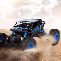 Carrinho Remoto Controle 4ch 4x4 Truck Off Road - Azul Carrinho Remoto Controle 4ch 4x4 Truck Off Road - Azul