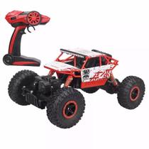 Carrinho Remoto Controle 4ch 4x4 Truck Off Road - Vermelho Carrinho Remoto Controle 4ch 4x4 Truck Off Road - Vermelho