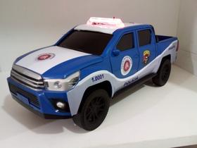 Carrinho Réplica Polícia Militar Carrinho Réplica Polícia Militar