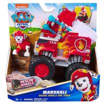 Carrinho Rescue Wheels Marshall com Boneco - Patrulha Canina