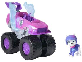 Carrinho Rescue Wheels Roxi com Boneca - Patrulha Canina