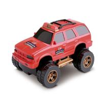 Carrinho Resgate com Fricção - Vermelho - Silmar