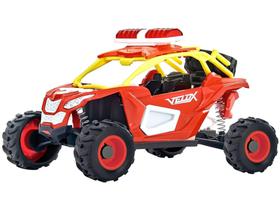 Carrinho Resgate UTV Velox Usual Brinquedos - com Acessórios
