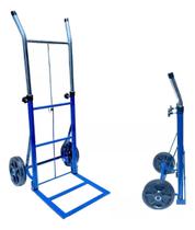 Carrinho Retrátil Carga 150 Kg Reforçado