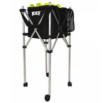 Carrinho Retrátil Para Transporte De Bolas De Tenis Kief