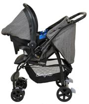 Carrinho rio k burigotto + bebe conforto