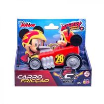 Carrinho roadster fricao mickey 13cm ebn