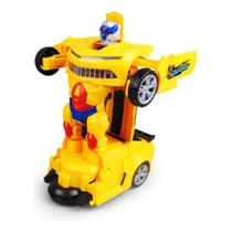 Carrinho Robô a Bateria battery operated robot deform