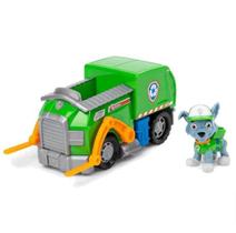 Carrinho Rocky Patrulha Canina + Boneco 6cm Original Sunny