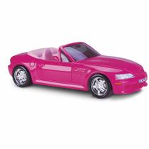 Carrinho Roda Livre - 46 cm - Roadster - Conversível - Rosa - Roma Carrinho Roda Livre - 46 cm - Roadster - Conversível - Rosa - Roma