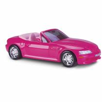 Carrinho Roda Livre - 46 cm - Roadster - Conversível - Rosa - Roma