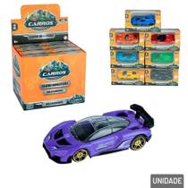 Carrinho Roda Livre Metal Miniatura Collection - Tudo em Caixa