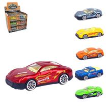 Carrinho Roda Livre Metal Miniatura - Tudo em Caixa