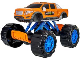 Carrinho Roda Livre Pick-up Super Nitrus - Usual Brinquedos 457