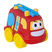 Carrinho Roda Livre - Super Toys Babys - Bombeiro - Super Toys Carrinho Roda Livre - Super Toys Babys - Bombeiro - Super Toys