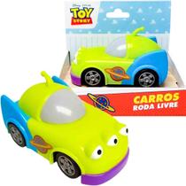 Carrinho Roda Livre Toy Story Alien Disney - Toyng 34220