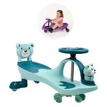 Carrinho Rolima Azul Ginga Car Infantil Diversao Tradicional Carrinho Rolima Azul Ginga Car Infantil Diversao Tradicional