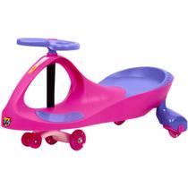 Carrinho Rolima Gira Gira Car 360 Led Passeio Suporta 100kg