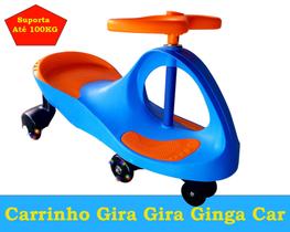 Carrinho Rolimã Gira Gira Manual Lançamento Brinquedo Importado, Brinquedo Do Momento