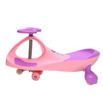 Carrinho Rolimã Infantil Gira Zippy Car 100kg De Brinquedo Até 100kg Rosa - Mimo Zippy Toys