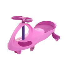 Carrinho Rolimã Infantil Rosa Menino Menina Volante Car Led