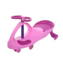 Carrinho Rolimã Infantil Rosa Menino Menina Volante Car Led