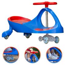 Carrinho Rolimã Infantil Zippy Car Gira Gira 360 Rodinhas de Led - Zippy Toys