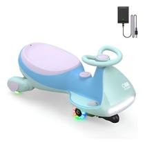 Carrinho Rolimã Triciclo Elétrico Para Crianças 12V Com Bluetooth e Farol de LED