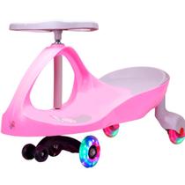 Carrinho Rolimã Zig Zag Car 360 Roda Led Infantil - Castela