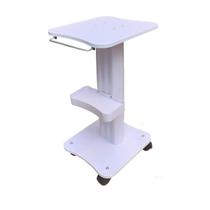 Carrinho Rolling Trolley Cozyel Professional Beauty Salon White